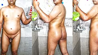 Ganndo Pakistani Gay Boy  Alone in Home Showing Sexy Beautiful Ass