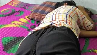 I hugged her and started fucking