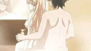 busty young girl asking for cock milk and masturbating with her big tits