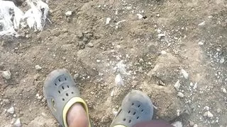 Trying penis penetration for the first time now video