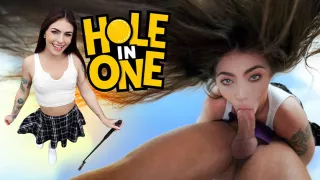 Tiny Rhea & Ryan Mclane in Don't Give up the Hole - ExxxtraSmall