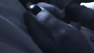 Hot desi girlfriend giving me a blowjob