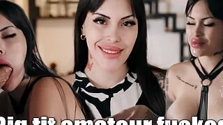 Tattoo latina fake tit amateur fuck and suck in casting porn