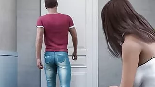 MILFs of Sunville - Ep 50 - MILFs and Delivery Guy by Foxie2k