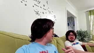 Eve King- Fresh Amateur Takes Some Nerd Cock