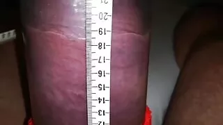 My Silicone Monster Cock!