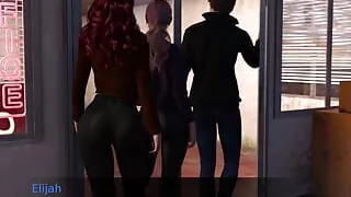 Resort of Temptation Episode 2 the Girls Got Naked and Got the Fuel for Free