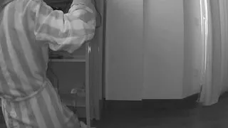 Real video.Wife cheats on her husband with his best friend.