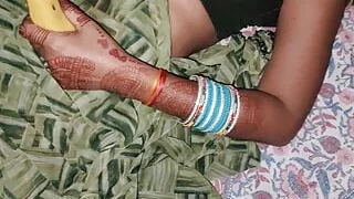 I fed banana to my stepsister and fucked her