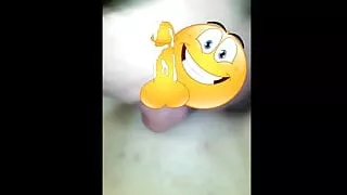 Homemade porn. Pregnant woman masturbates and fucks.