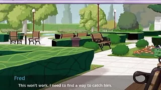 The Secret of the House #15: Helping a Hot Stranger in the Park