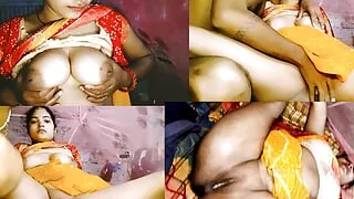 Dick sucking Desi bhabhi and brother in law made brother in law suck his dick