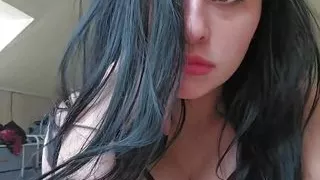 Cute Teen Girlfriend with Dark Hair Gets Big Beautiful Tits Covered in Hot Cum