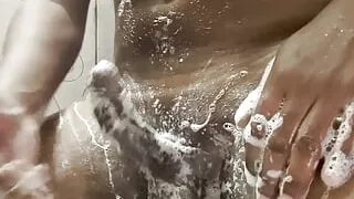 Indian hot Hunky Boy Big Thick Dick masturbation