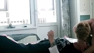 two twinks with big cocks fucked each other