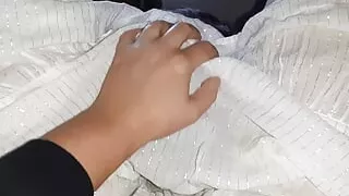 My girlfriend, although shy, handles my pussy well and skillfully - Lesbian-illusion