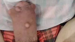 Crossdresser Sissy fuck and suck First cock