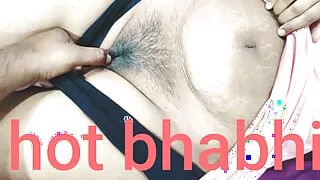 Hot desi bhabhi pussy show to her stepson