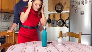 My best friend gets her hot wet pussy fucked and I leave my girlfriend's slut.