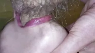 He Fucks My Mouth I Lick His Cock and He Cums on My Body