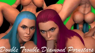 Double Trouble Diamond Pornstars - Intimavr