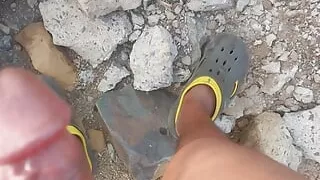 Pahadon per jakar Hath se hilane lag gaya now video