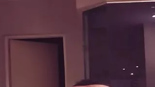 We get from the bar and my dominant roommate turns on and fucks me wildly