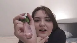 Sissy I want to fuck you with this)