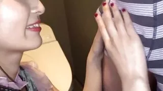 Part1 Slender Ass + Superb Nipples Moa Is a Slender and Beautiful Waitress Who Works at a Con Cafe! 090