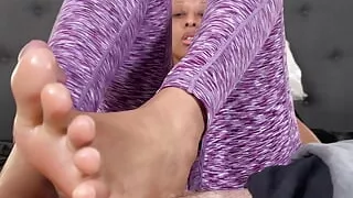 MILF Love Giving Footjobs Compilation Pt 1