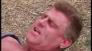 Fucked in the countryard!