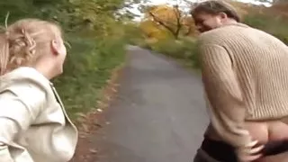 She Loves to Be Sprayed on the Face After a Good Blowjob