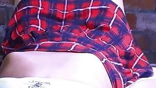 The schoolgirl and the professor met in her cinema, where darkness enveloped them.