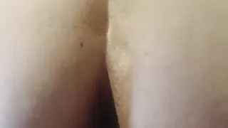 Big Ass BBW rides big 10 inch dildo