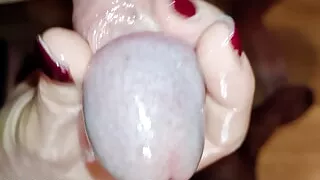 Female POV Growing A Big Juicy Mushroom Head Cock (Milking-time)