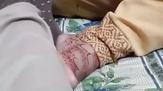 Muslim hijab milf fucking by stepson