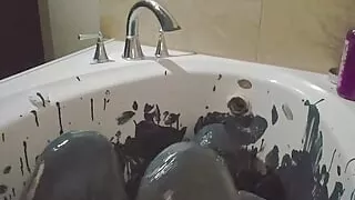 Becoming Latex From One  Plus 12 mobile phone POV