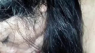 My slut neighbor sucks my cock and gets fucked in exchange for the internet password