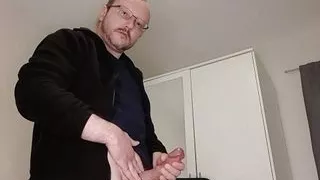 unique dick with precum glans massage masturbation