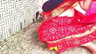 Indian village aunty Fucked Hard by His Step son hindi sex video