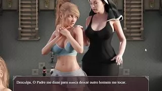 Lust Epidemic ep 56 - This game has no way out, you just get fucked