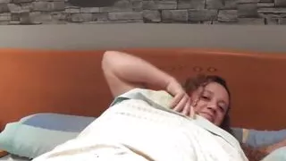 Big ass and busty invites me to her bed