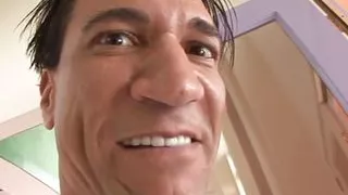 Cum In Mouth! Marco Banderas Floods Patricia Petite's Mouth!