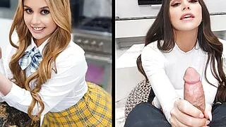 Step Mommy Suttin Needs To Approve Step Sons New Girlfriend Lucy Doll With Taboo Threesome - PervMom