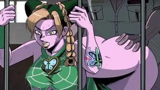 Jolyne Cujoh Jail Cell Fuck (Yoshikage Kira Extended Version)