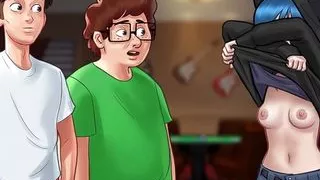 Summertime Saga Cookie Jar Eve Sex Scenes Collection Part 01 and Download Game