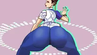 Chun-Li Birthday Twerk Remix