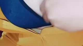 Hijab girl with big tits