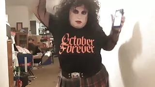 Punk Goth - Where's Me Jumper?