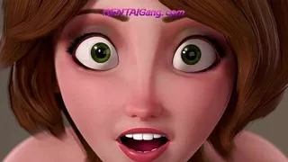 Cass First ANAL - 3D HENTAI